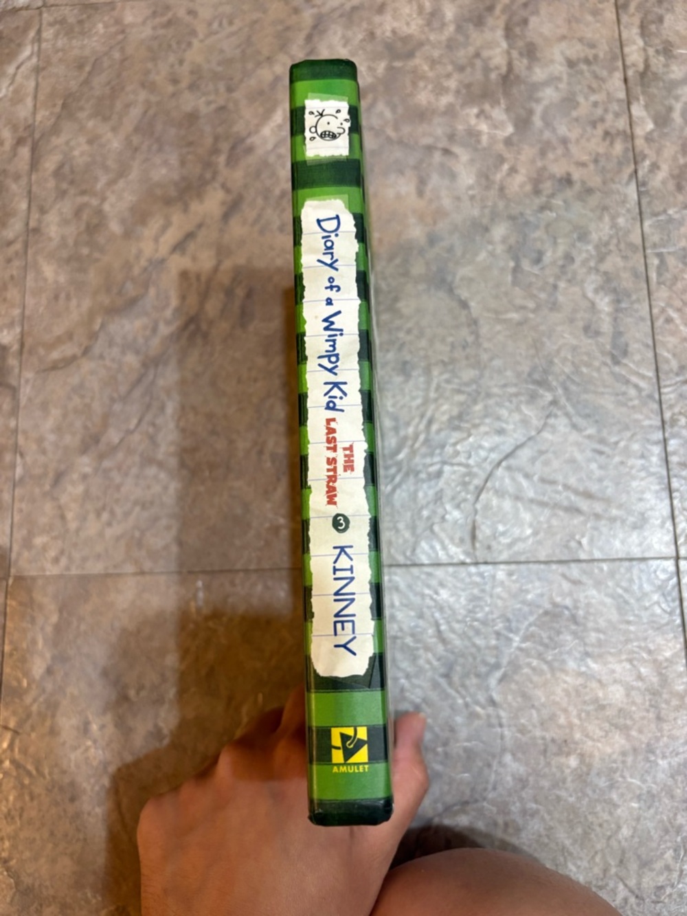 Diary of a Wimpy Kid: The Last Straw - Green Kids Book by - Picture 2 of 3